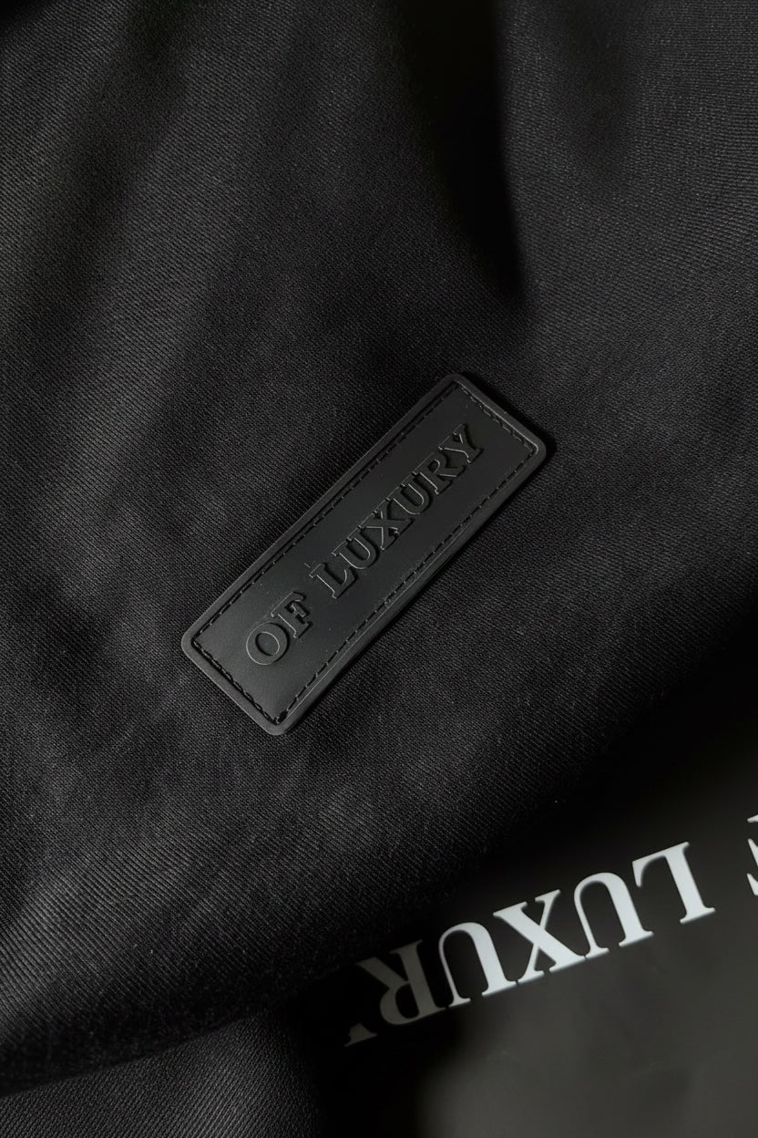 OF LUXURY Heavyweight Full-Zip Hoodie