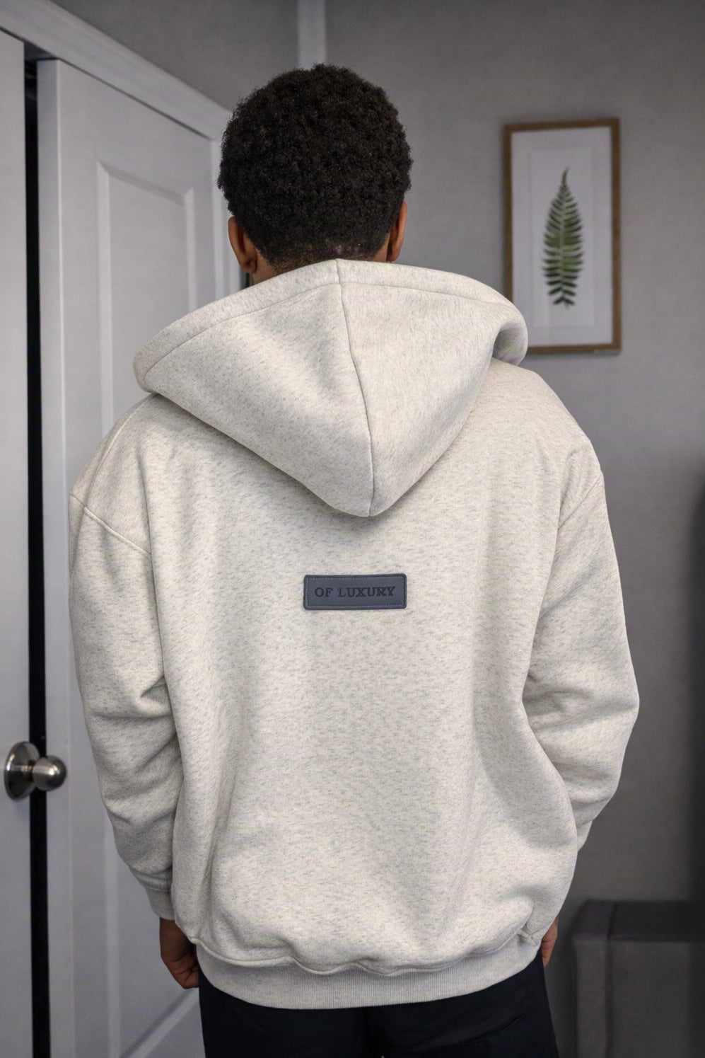OF LUXURY Heavyweight Full-Zip Hoodie