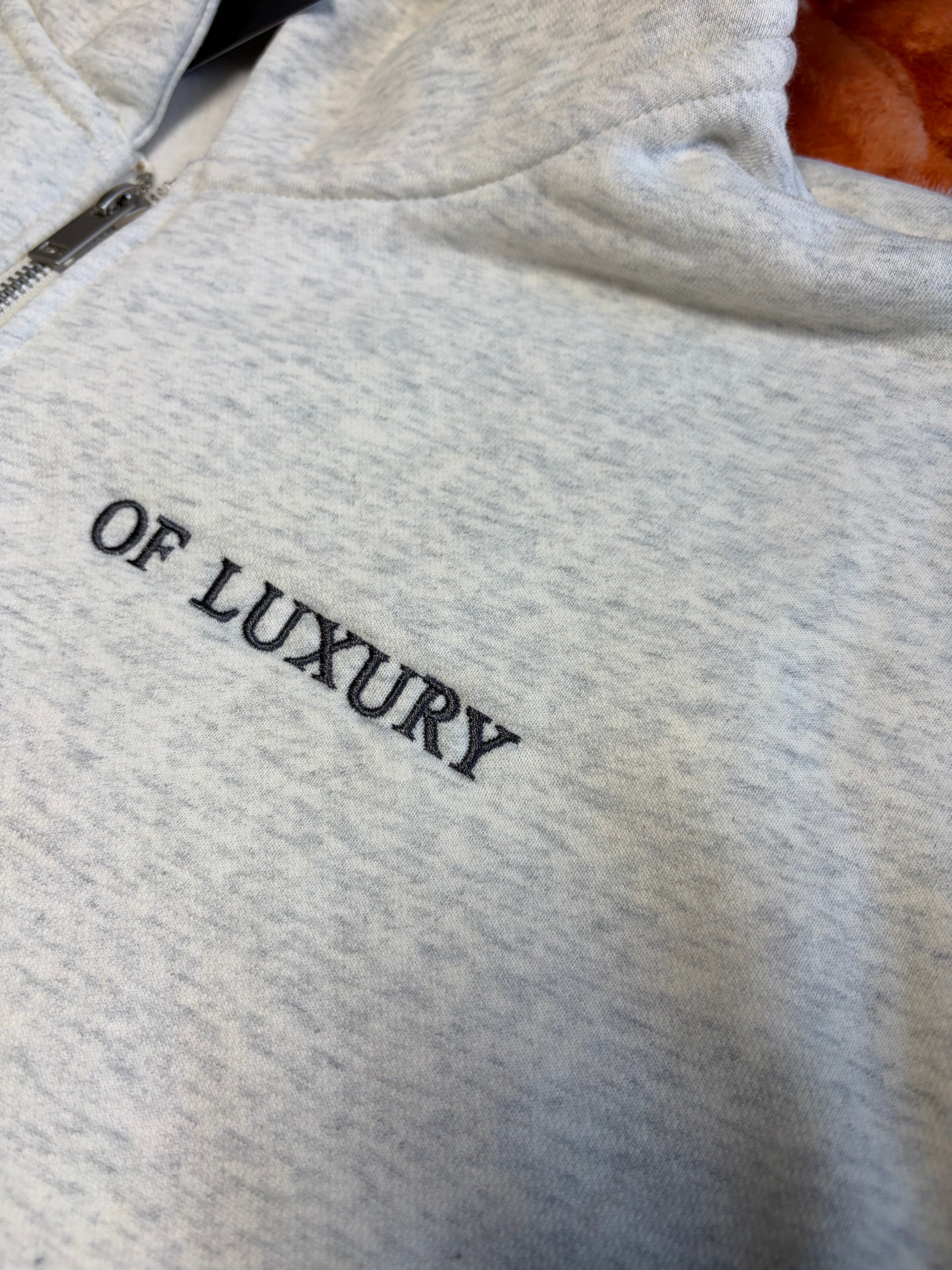OF LUXURY Heavyweight Full-Zip Hoodie