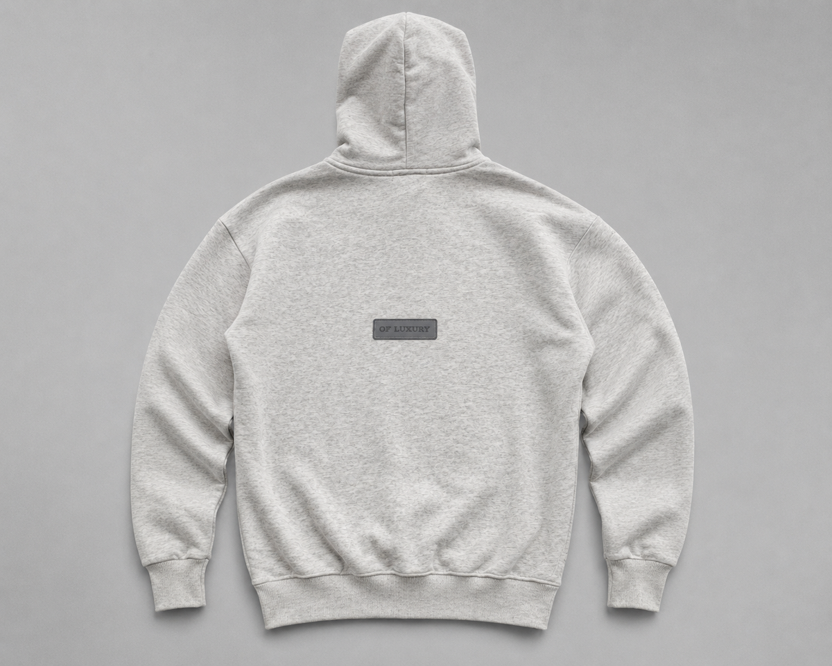 OF LUXURY Heavyweight Full-Zip Hoodie